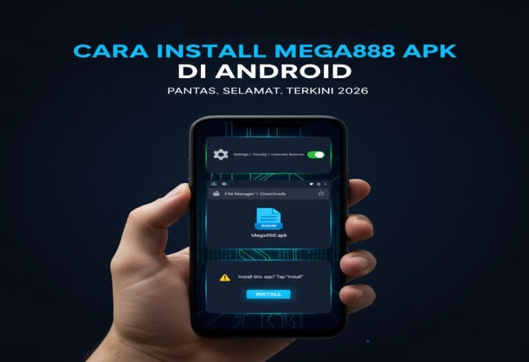 How to Install Mega888 APK on Android (2026 Version)